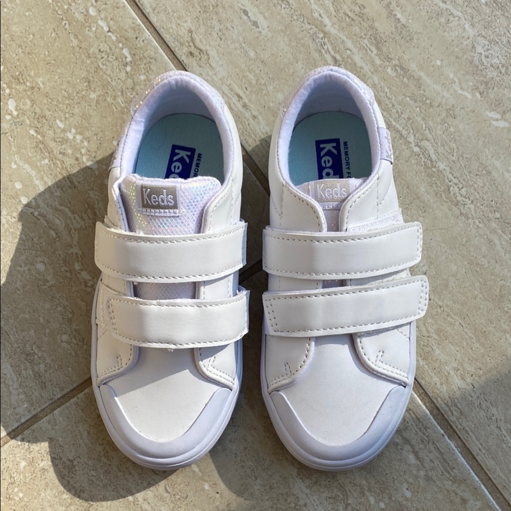 Keds Kids White Sneakers